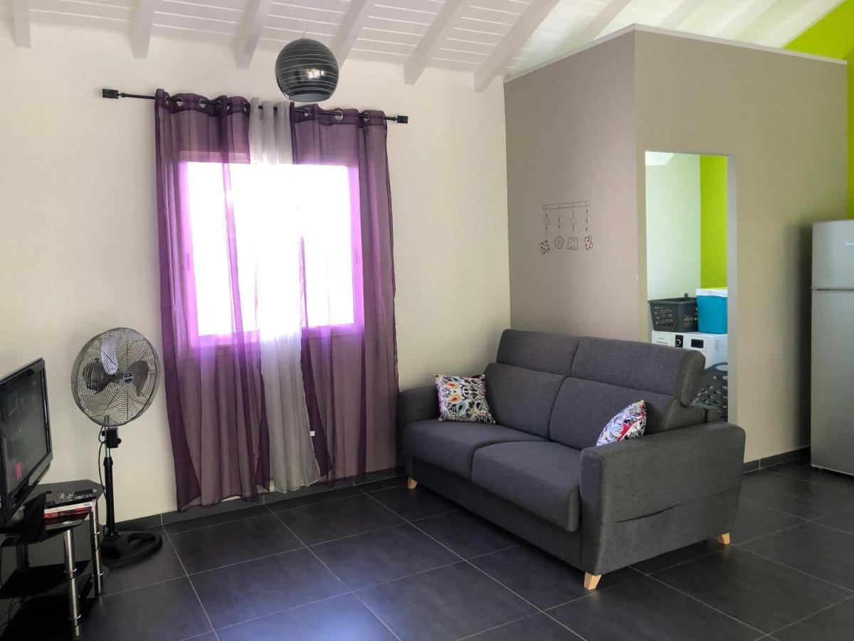 Villa May’Irys avec Jacuzzi pour 5 pers proche centre ville Saint-Francois  Extérieur photo