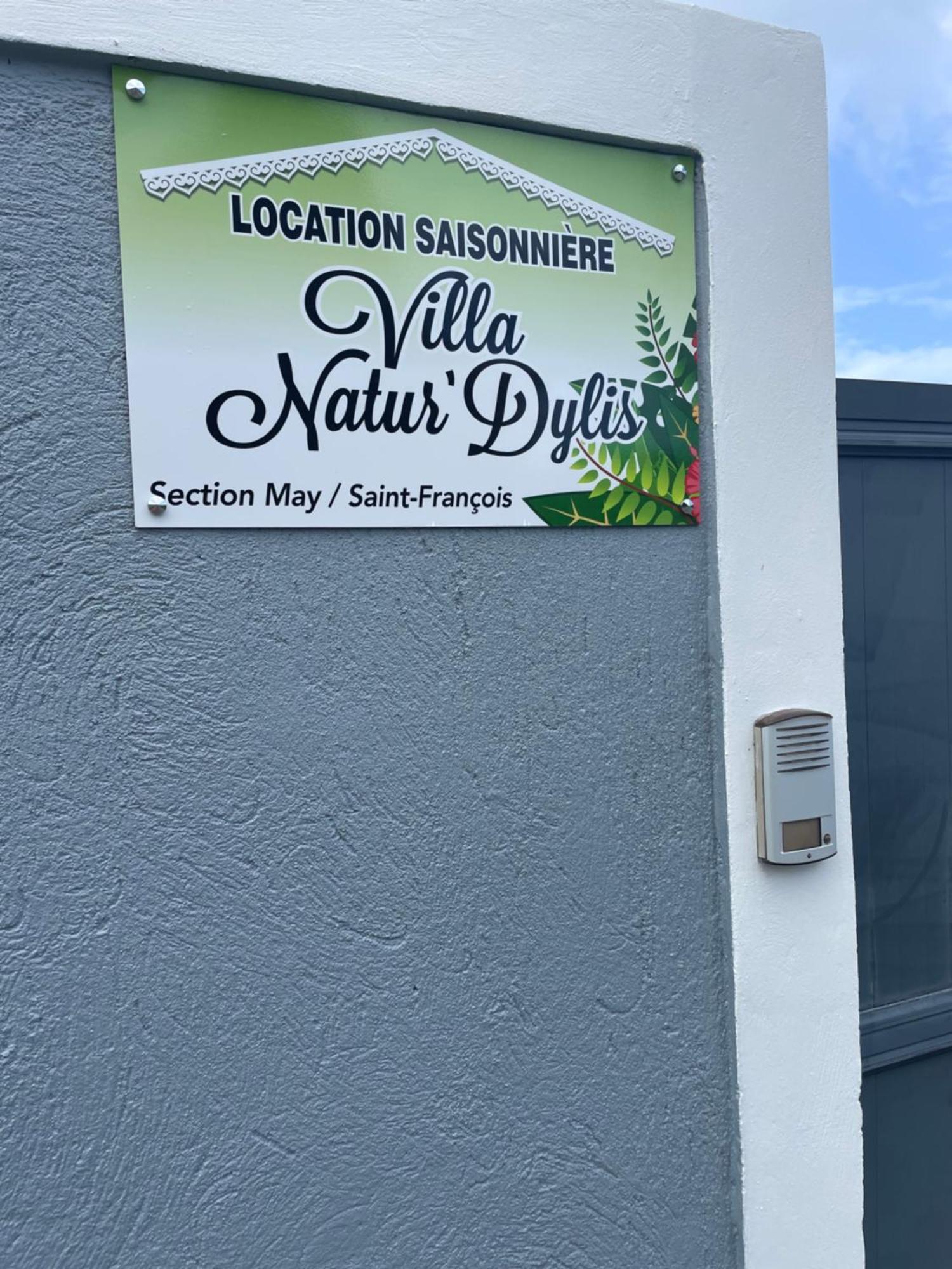 Villa May’Irys avec Jacuzzi pour 5 pers proche centre ville Saint-Francois  Extérieur photo