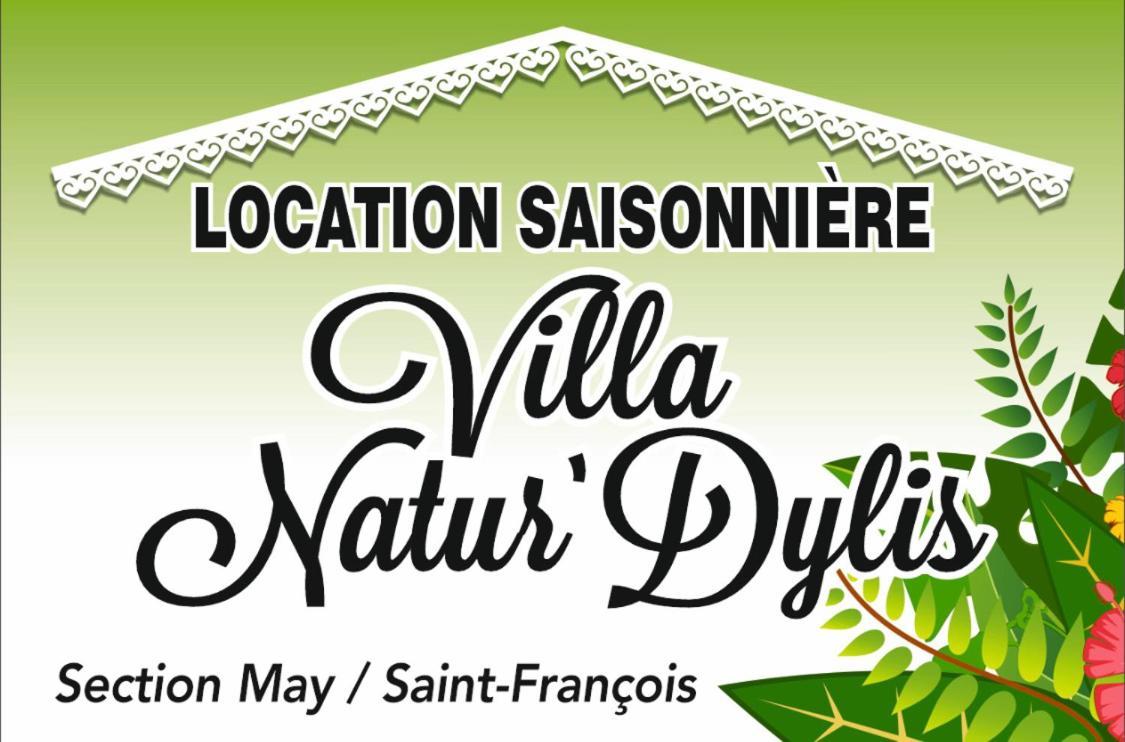 Villa May’Irys avec Jacuzzi pour 5 pers proche centre ville Saint-Francois  Extérieur photo