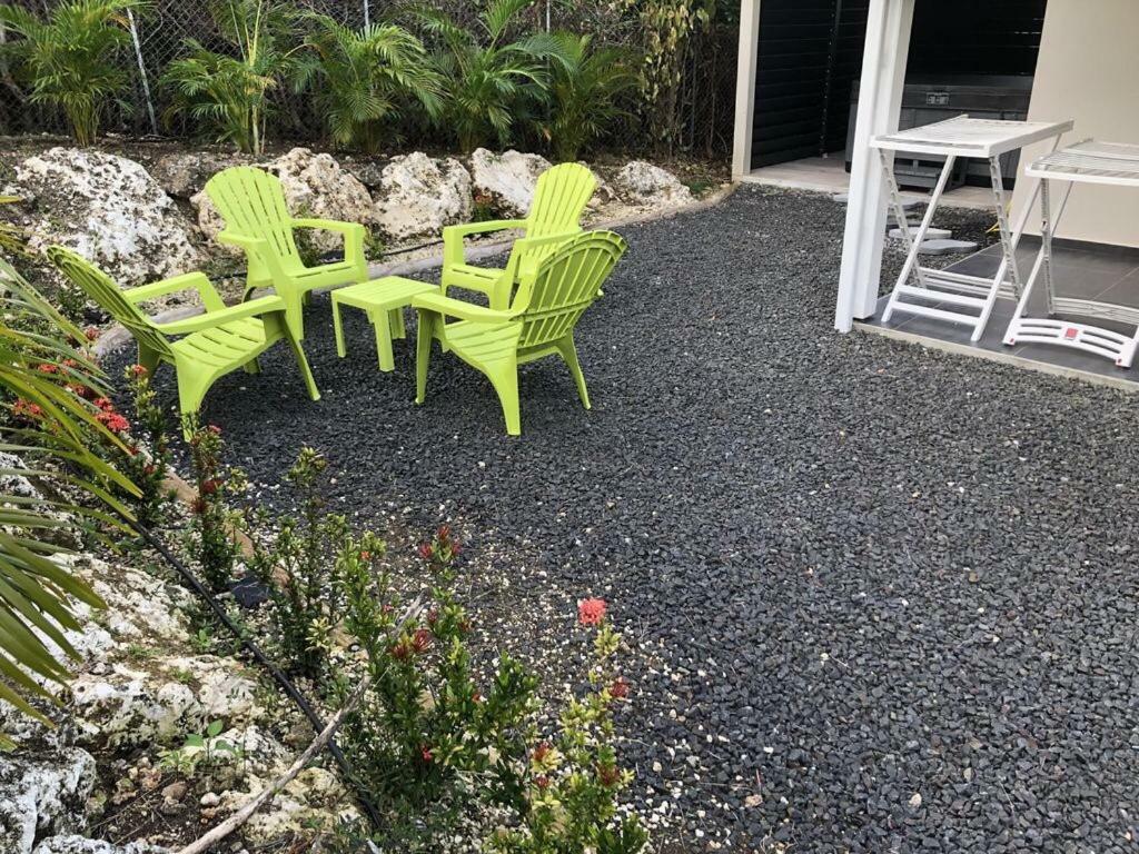 Villa May’Irys avec Jacuzzi pour 5 pers proche centre ville Saint-Francois  Extérieur photo