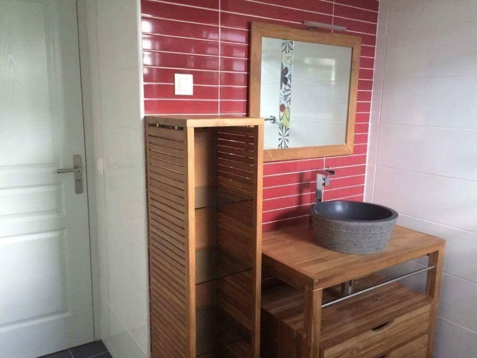 Villa May’Irys avec Jacuzzi pour 5 pers proche centre ville Saint-Francois  Extérieur photo