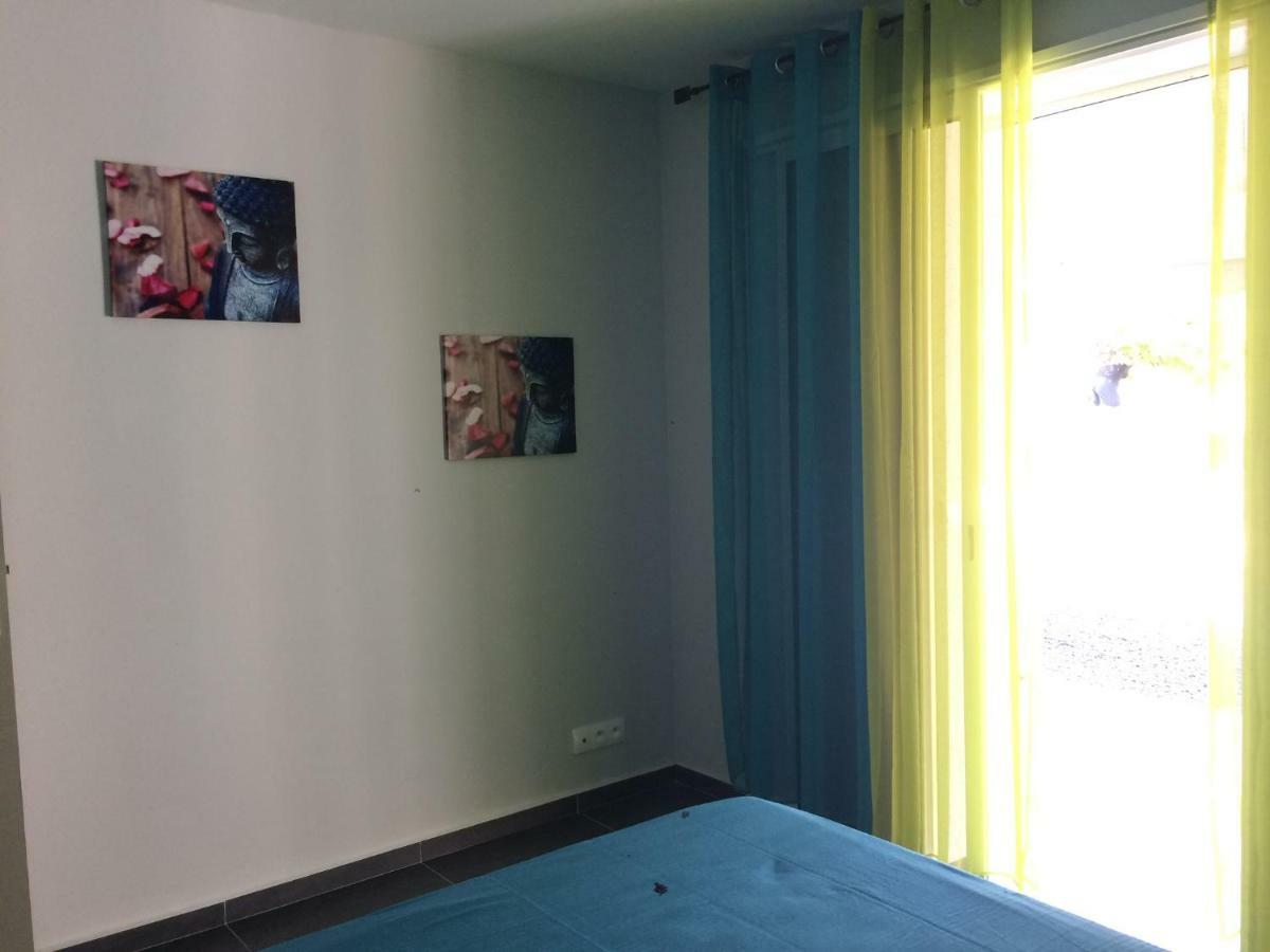 Villa May’Irys avec Jacuzzi pour 5 pers proche centre ville Saint-Francois  Extérieur photo